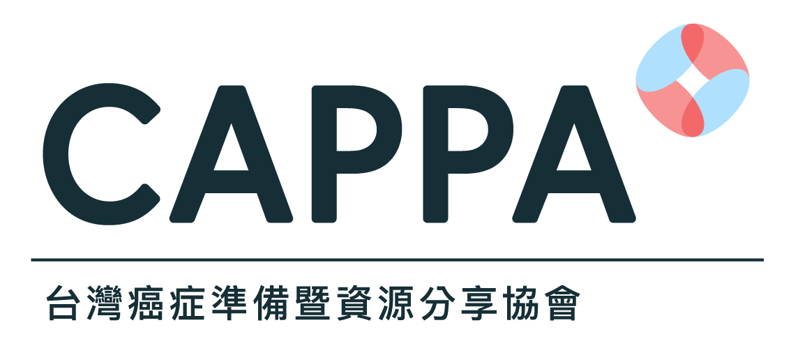 台灣癌症準備暨資源分享協會的Logo